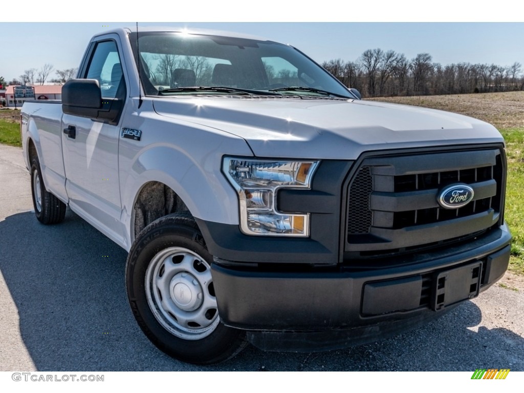 Oxford White 2016 Ford F150 XL Regular Cab Exterior Photo #141448165