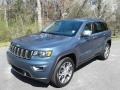 Slate Blue Pearl - Grand Cherokee Limited 4x4 Photo No. 2