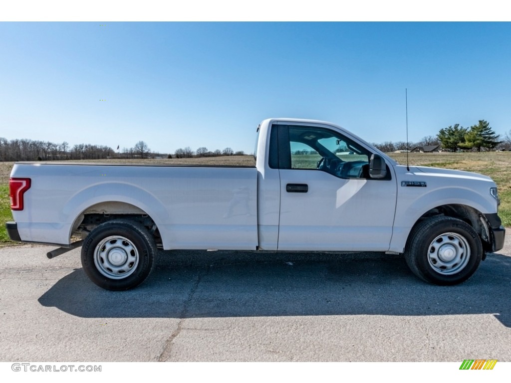 Oxford White 2016 Ford F150 XL Regular Cab Exterior Photo #141448225