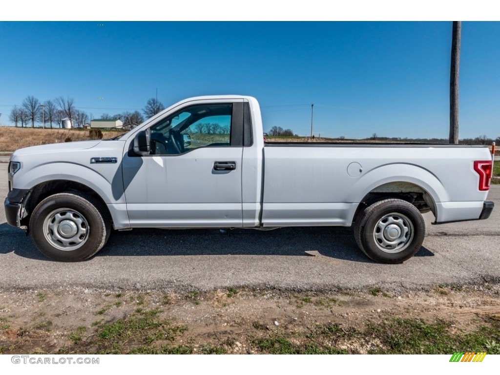 Oxford White 2016 Ford F150 XL Regular Cab Exterior Photo #141448322