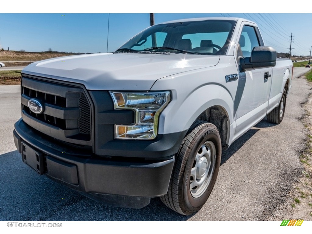 Oxford White 2016 Ford F150 XL Regular Cab Exterior Photo #141448348