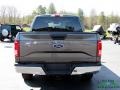 2015 Magnetic Metallic Ford F150 XLT SuperCrew  photo #4