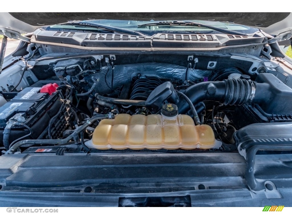 2016 Ford F150 XL Regular Cab Engine Photos