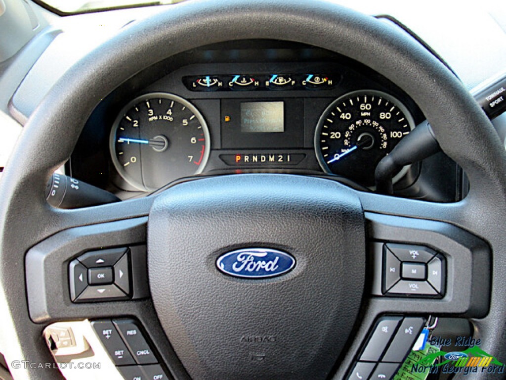 2015 F150 XLT SuperCrew - Magnetic Metallic / Medium Earth Gray photo #17