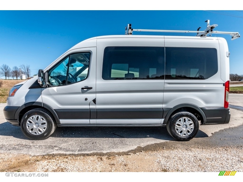 Oxford White 2015 Ford Transit Van 150 MR Regular Exterior Photo #141449185