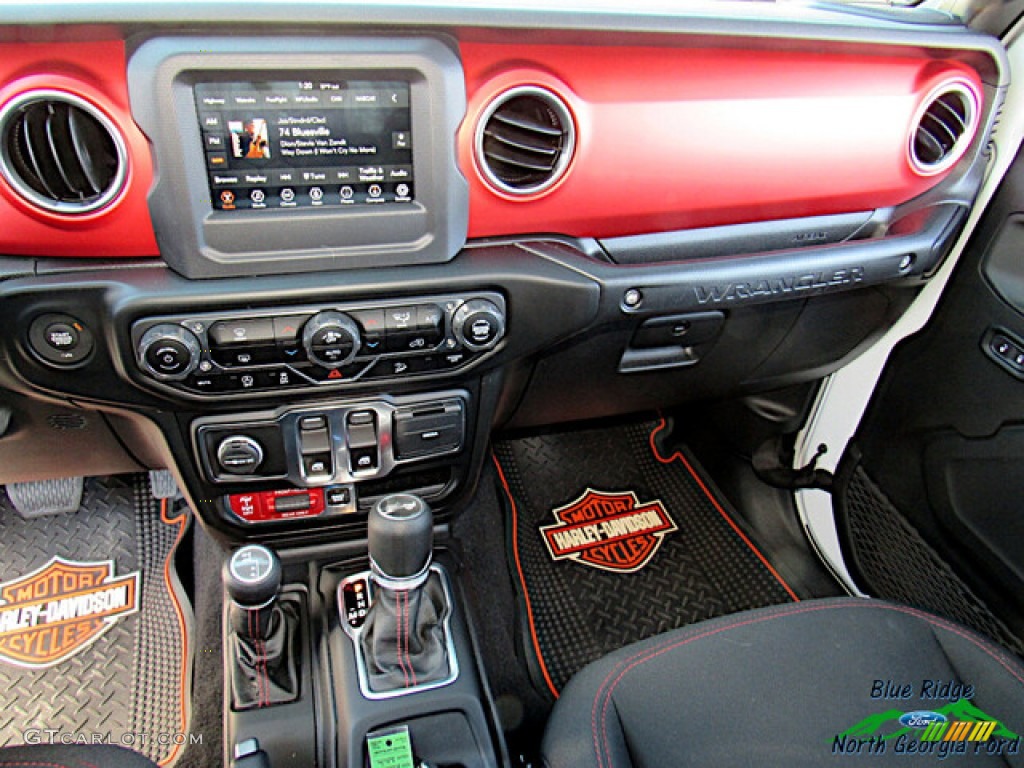 2020 Wrangler Rubicon 4x4 - Bright White / Black photo #16
