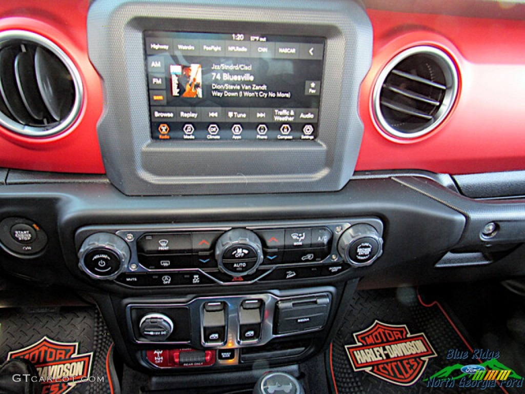 2020 Wrangler Rubicon 4x4 - Bright White / Black photo #18