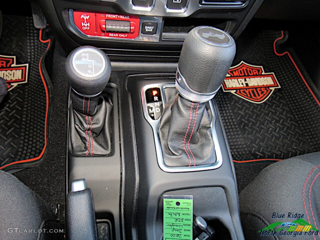 2020 Wrangler Rubicon 4x4 - Bright White / Black photo #24