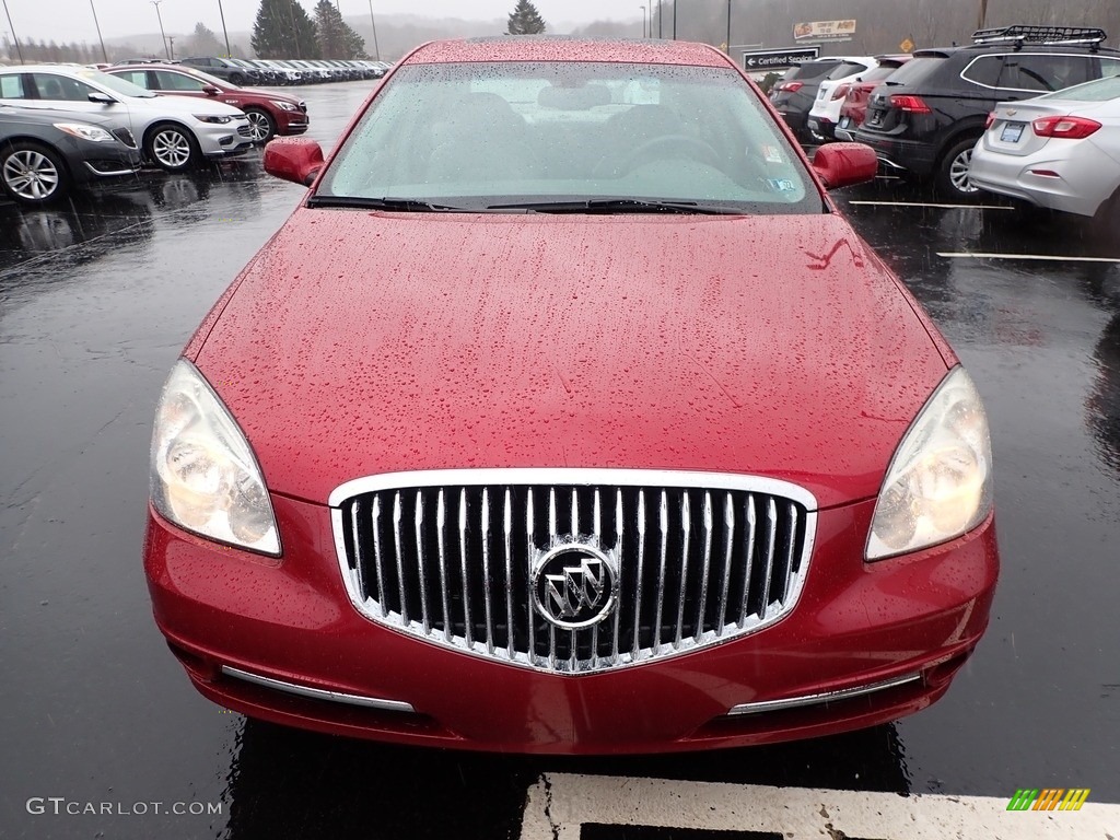 2011 Lucerne CXL - Crystal Red Tintcoat / Titanium photo #3