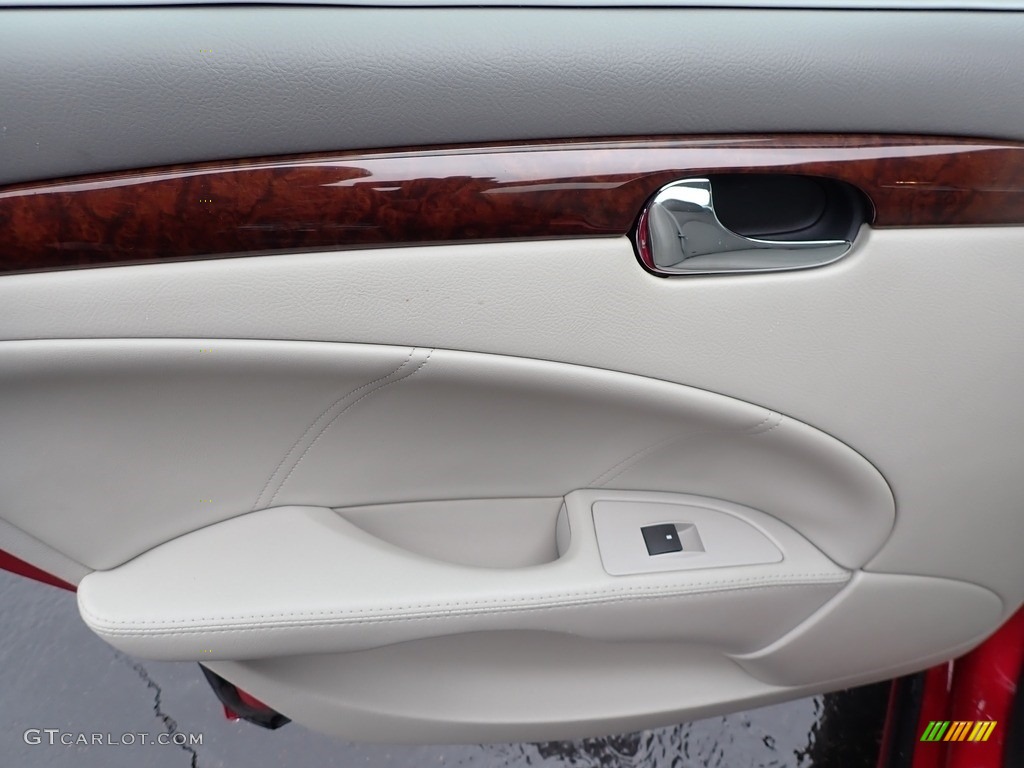 2011 Lucerne CXL - Crystal Red Tintcoat / Titanium photo #20