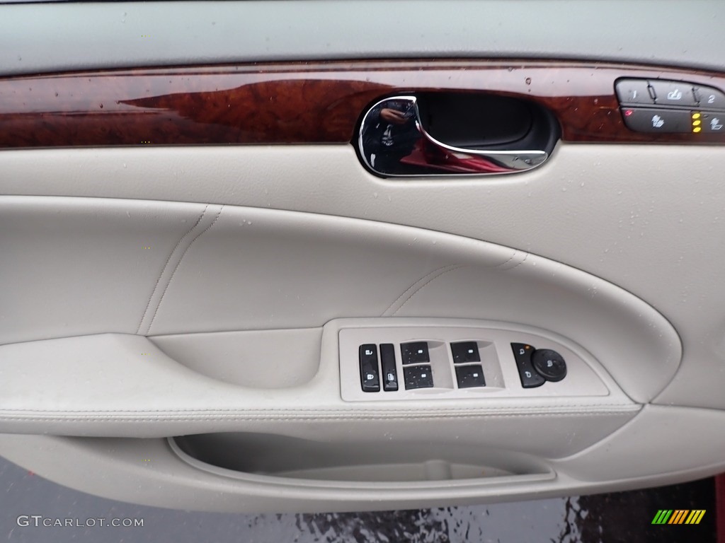 2011 Lucerne CXL - Crystal Red Tintcoat / Titanium photo #21