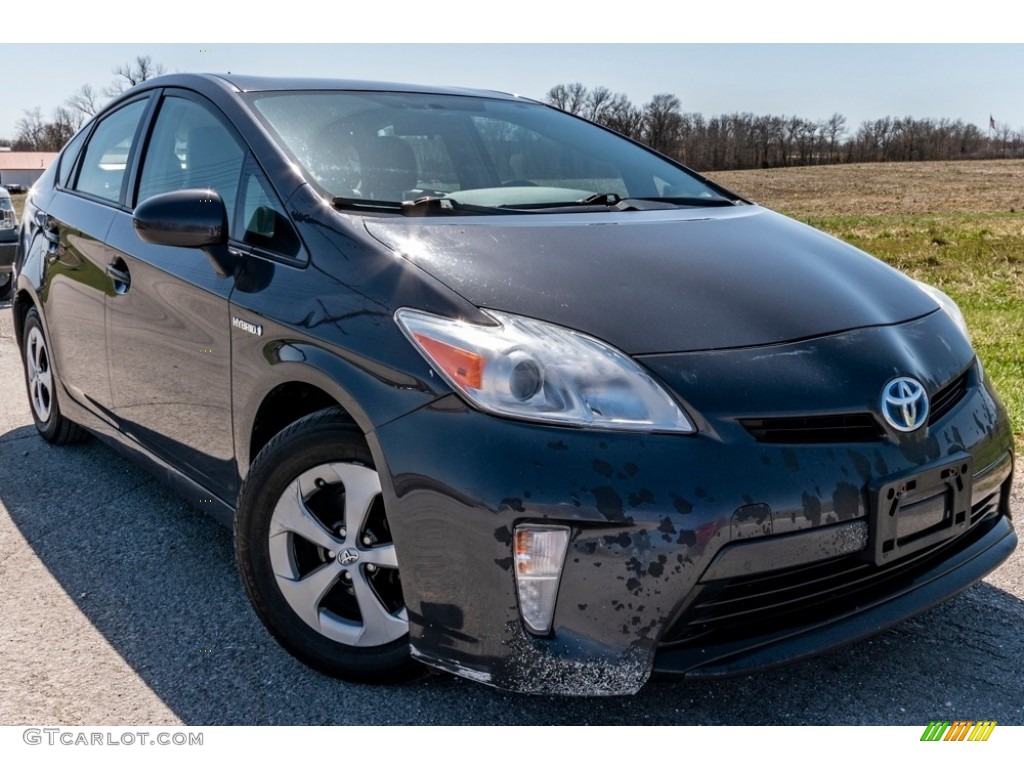 2013 Prius Four Hybrid - Winter Gray Metallic / Misty Gray photo #1