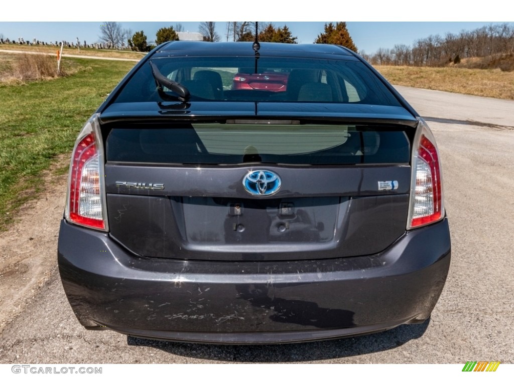 2013 Prius Four Hybrid - Winter Gray Metallic / Misty Gray photo #5