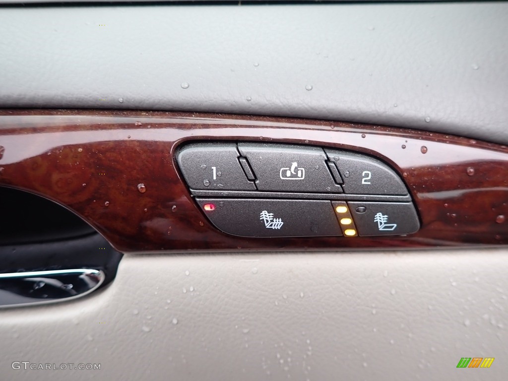 2011 Lucerne CXL - Crystal Red Tintcoat / Titanium photo #27