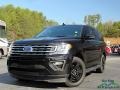 2020 Agate Black Ford Expedition XLT  photo #1