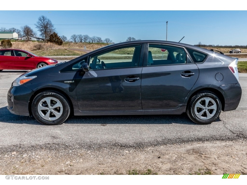 2013 Prius Four Hybrid - Winter Gray Metallic / Misty Gray photo #7