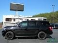 2020 Agate Black Ford Expedition XLT  photo #2