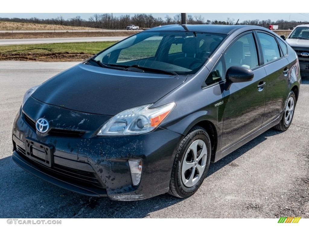 2013 Prius Four Hybrid - Winter Gray Metallic / Misty Gray photo #8