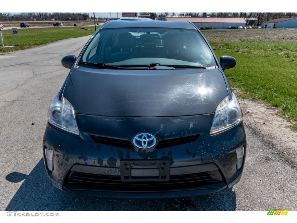 2013 Prius Four Hybrid - Winter Gray Metallic / Misty Gray photo #9