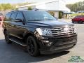 2020 Agate Black Ford Expedition XLT  photo #7