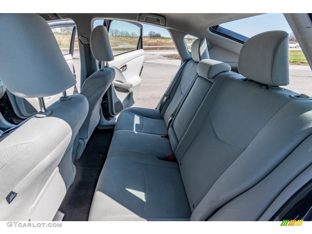2013 Prius Four Hybrid - Winter Gray Metallic / Misty Gray photo #22