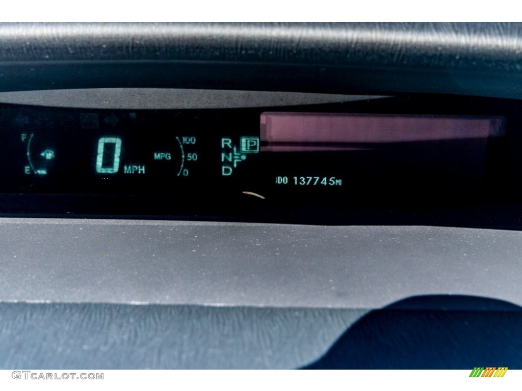 2013 Prius Four Hybrid - Winter Gray Metallic / Misty Gray photo #32