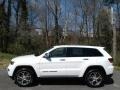 Bright White 2021 Jeep Grand Cherokee Limited 4x4