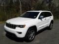 2021 Bright White Jeep Grand Cherokee Limited 4x4  photo #2