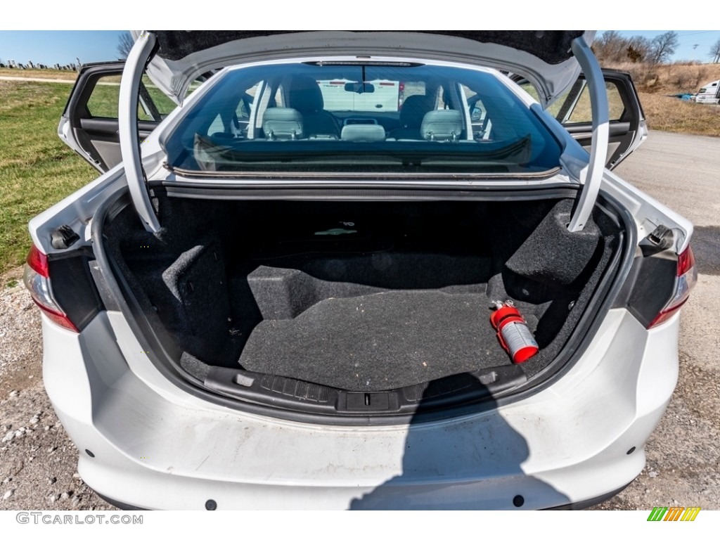 2014 Ford Fusion Hybrid S Trunk Photo #141450538