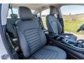 Earth Gray 2014 Ford Fusion Hybrid S Interior Color