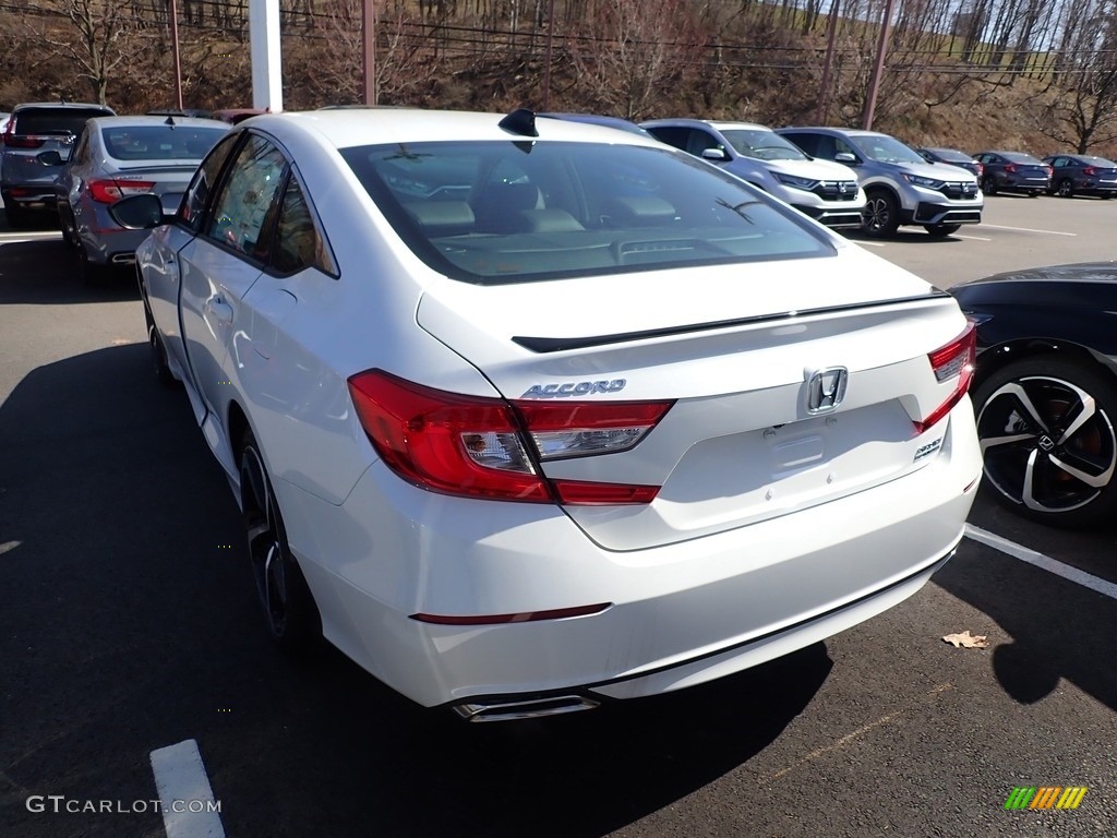 2021 Accord Sport SE - Platinum White Pearl / Black photo #2