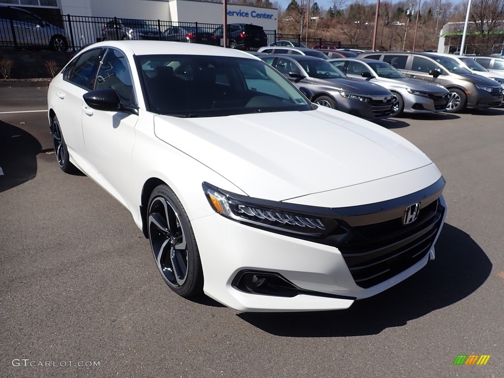 2021 Accord Sport SE - Platinum White Pearl / Black photo #5