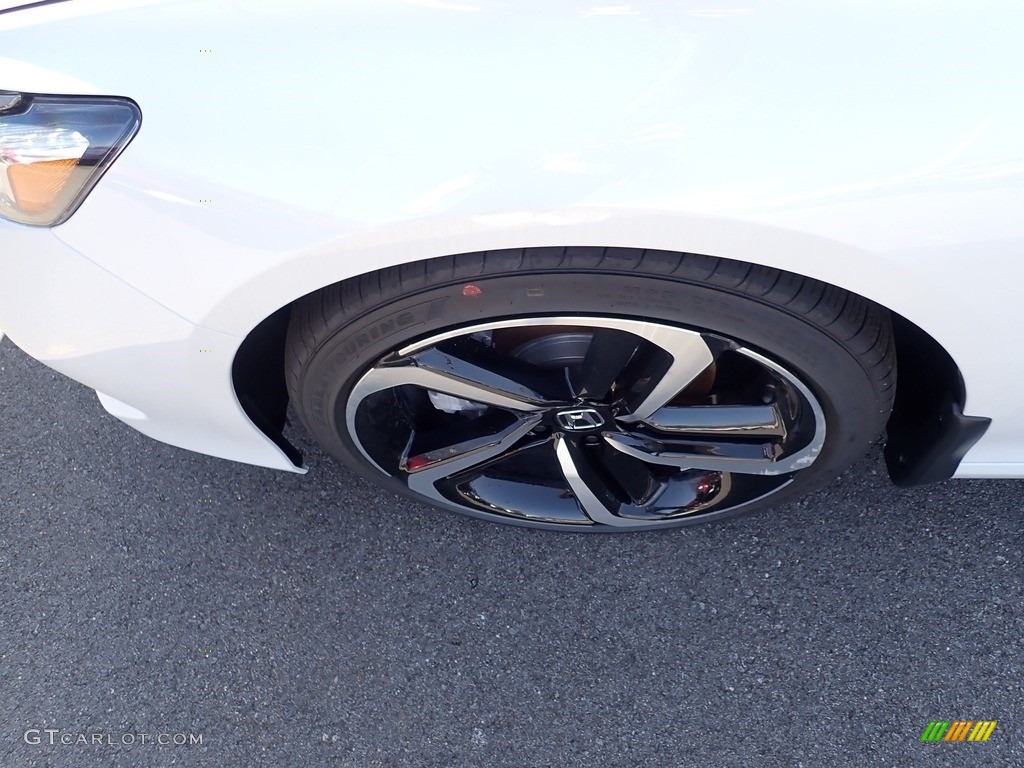 2021 Accord Sport SE - Platinum White Pearl / Black photo #7