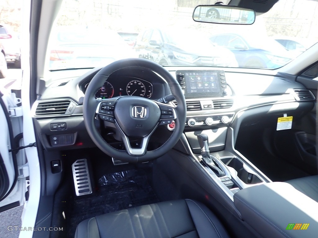2021 Accord Sport SE - Platinum White Pearl / Black photo #10