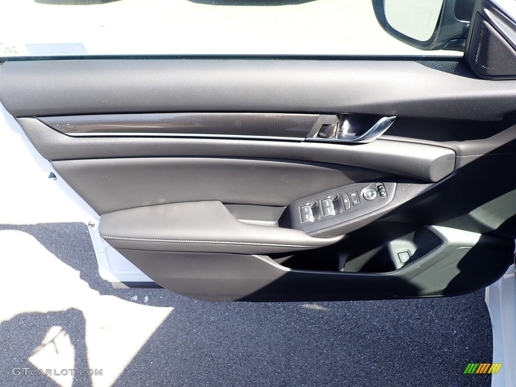 2021 Accord Sport SE - Platinum White Pearl / Black photo #11