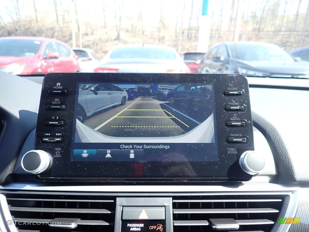 2021 Accord Sport SE - Platinum White Pearl / Black photo #13
