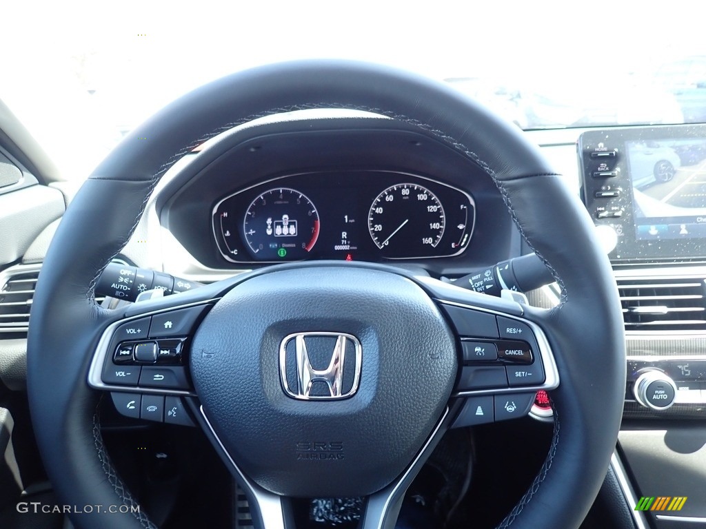 2021 Accord Sport SE - Platinum White Pearl / Black photo #14