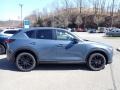 Polymetal Gray 2021 Mazda CX-5 Carbon Edition Turbo AWD