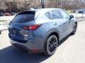 2021 Polymetal Gray Mazda CX-5 Carbon Edition Turbo AWD  photo #2