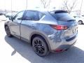 2021 Polymetal Gray Mazda CX-5 Carbon Edition Turbo AWD  photo #6