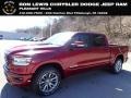 2021 Delmonico Red Pearl Ram 1500 Laramie Crew Cab 4x4  photo #1