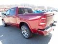 2021 Delmonico Red Pearl Ram 1500 Laramie Crew Cab 4x4  photo #3