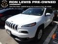 Bright White - Cherokee Latitude 4x4 Photo No. 1