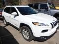 Bright White - Cherokee Latitude 4x4 Photo No. 2