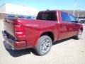 2021 Delmonico Red Pearl Ram 1500 Laramie Crew Cab 4x4  photo #5