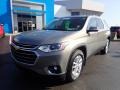 2018 Pepperdust Metallic Chevrolet Traverse LT AWD  photo #2