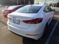 2018 Quartz White Pearl Hyundai Elantra Value Edition  photo #4