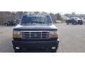 1995 Black Ford F350 XLT Crew Cab 4x4  photo #7