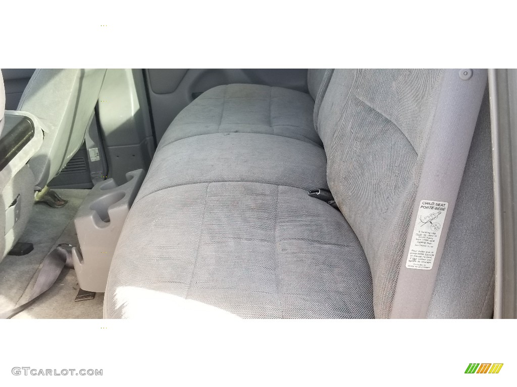 1995 F350 XLT Crew Cab 4x4 - Black / Grey photo #13