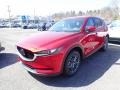 2021 Soul Red Crystal Metallic Mazda CX-5 Touring AWD  photo #5